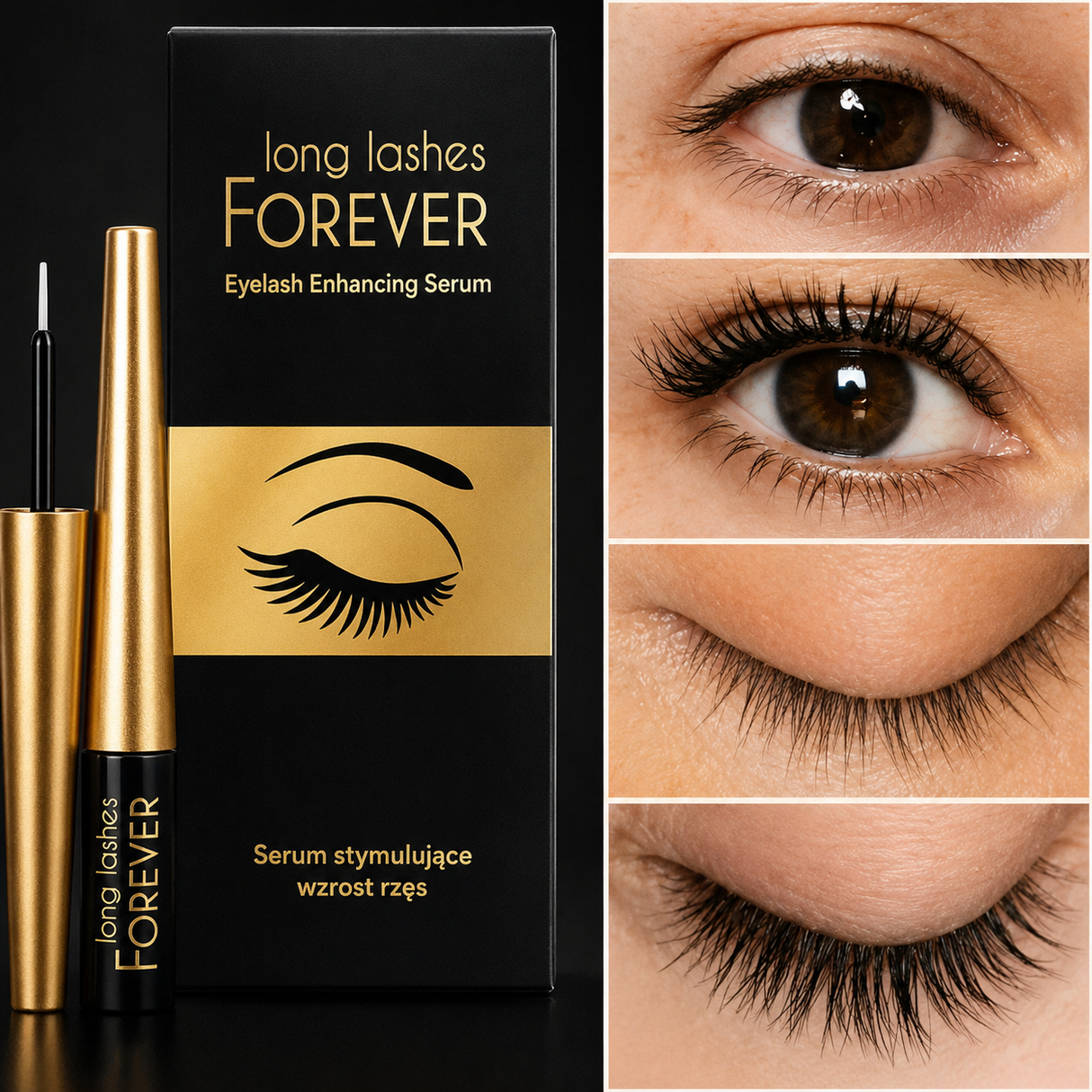 Siero Allungante Ciglia Long Lashes Forever