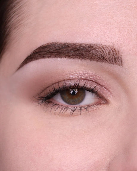 Long Lasting EyeDuo Pencil puroBIO 103L Rosa Satinato / Marrone Caldo Matte