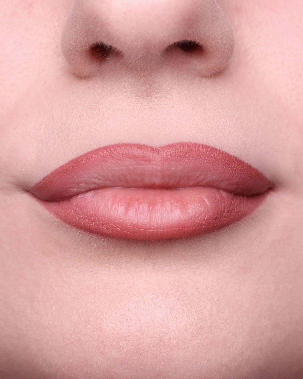 LipDuo Pencil Long Lasting 105L Nude Pescato Lipliner Matte / Lipstick Soft Matte