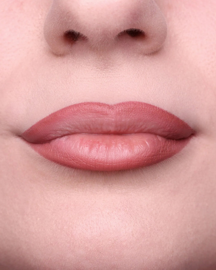 LipDuo Pencil Long Lasting 105L Nude Pescato Lipliner Matte / Lipstick Soft Matte