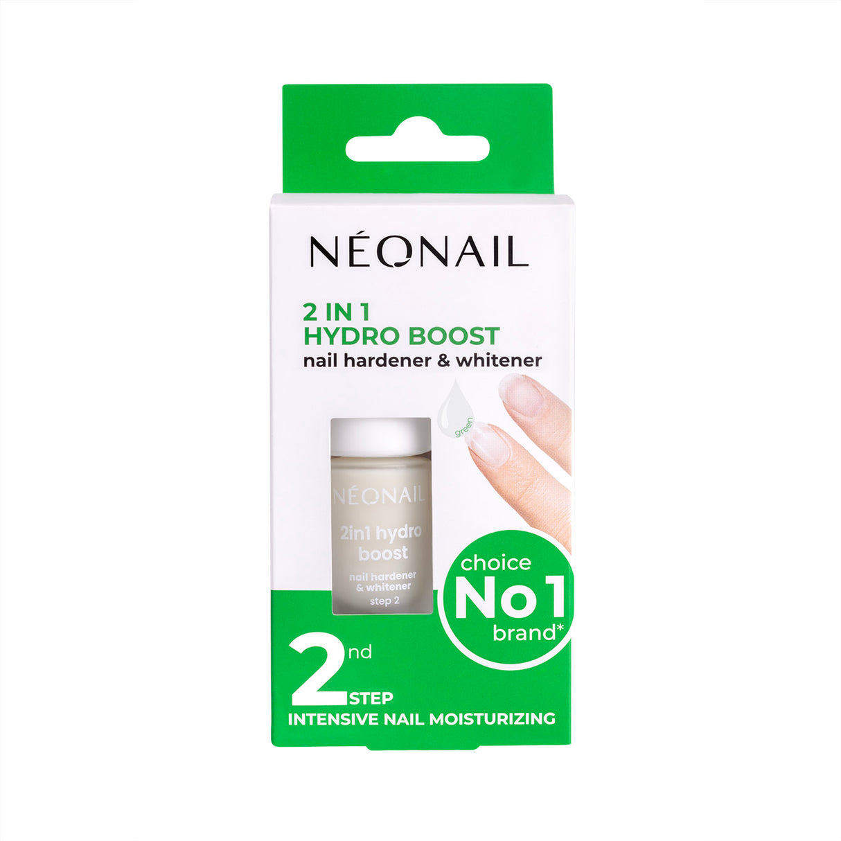 Indurente e schiarente per unghie 7,2ml - 2in1 Hydro Boost