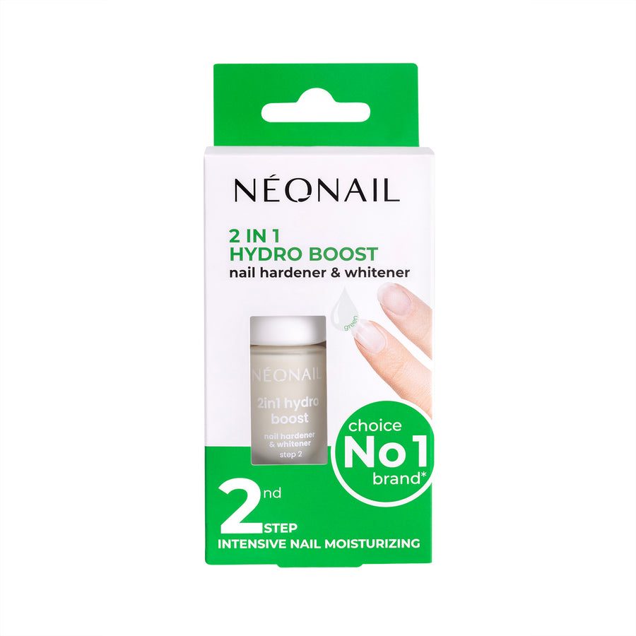 Indurente e schiarente per unghie 7,2ml - 2in1 Hydro Boost