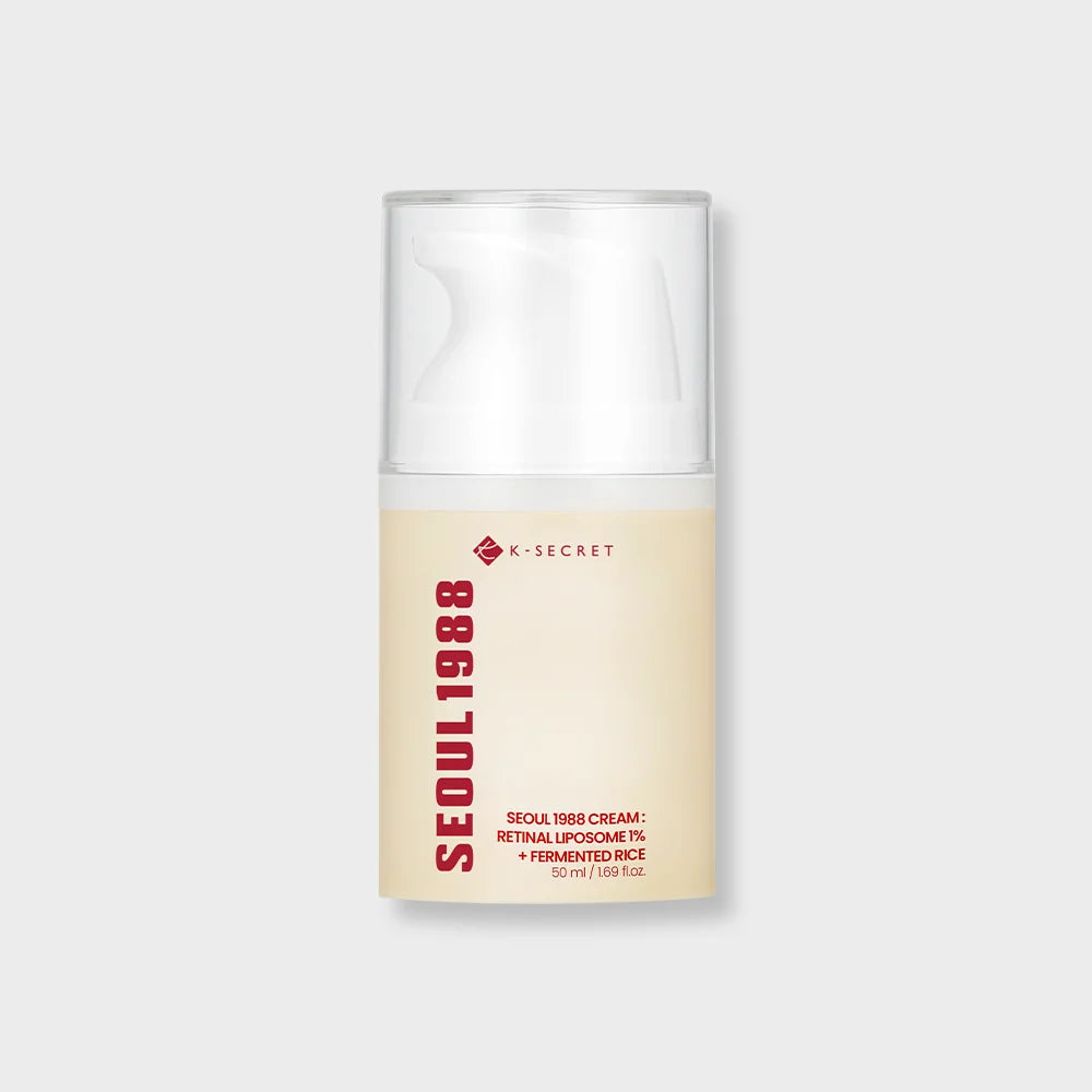 Seoul 1988 Cream Retinal Liposome 1% + Fermented Rice Crema Viso
