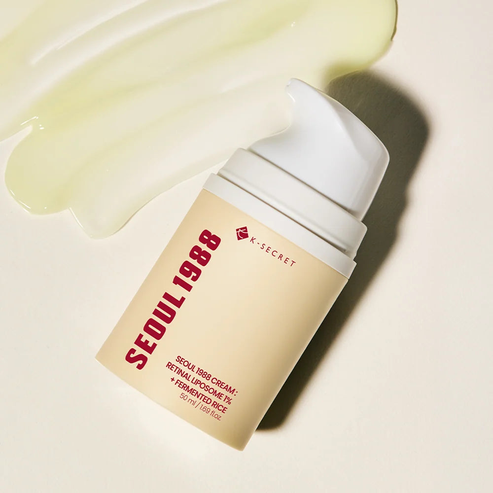 Seoul 1988 Cream Retinal Liposome 1% + Fermented Rice Crema Viso