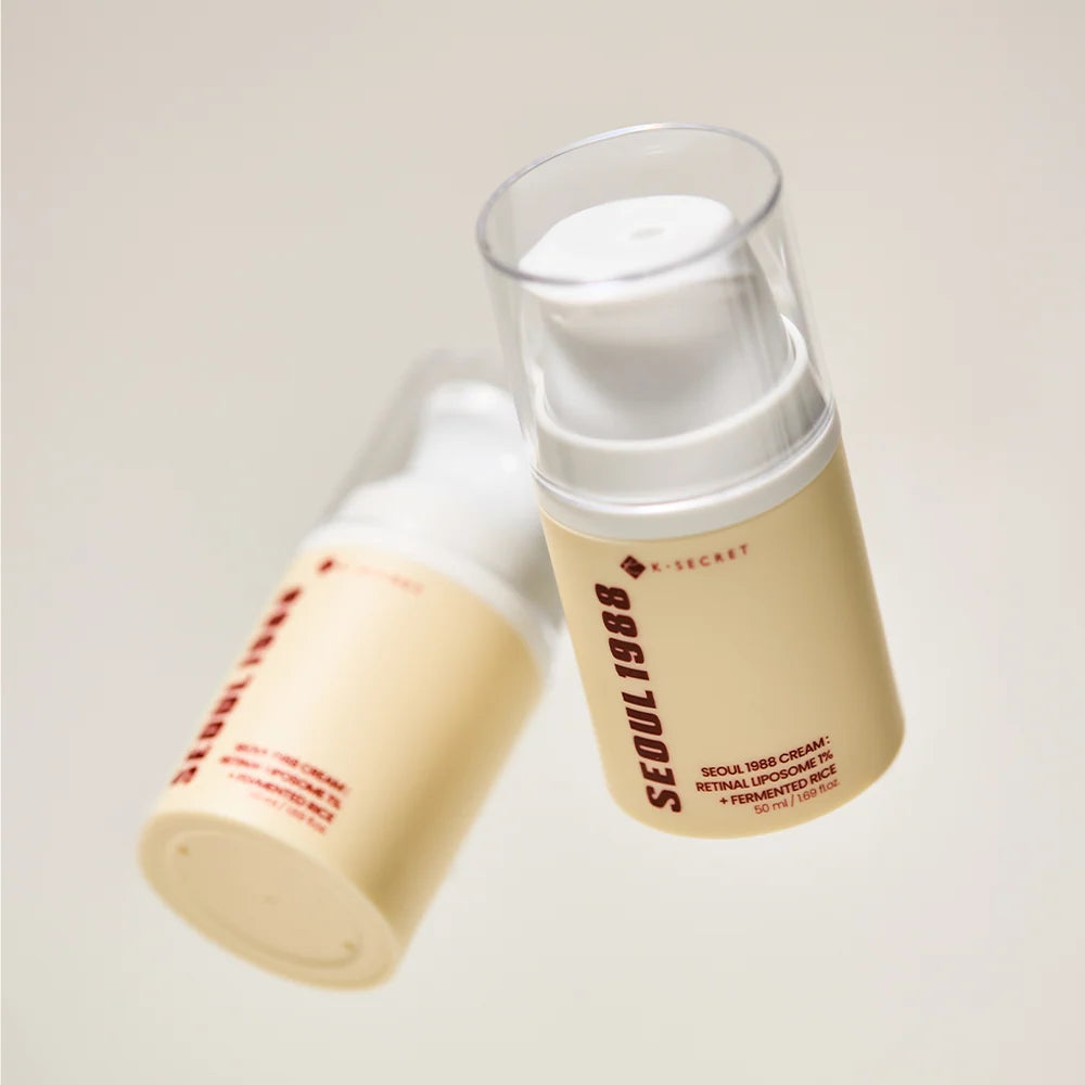 Seoul 1988 Cream Retinal Liposome 1% + Fermented Rice Crema Viso