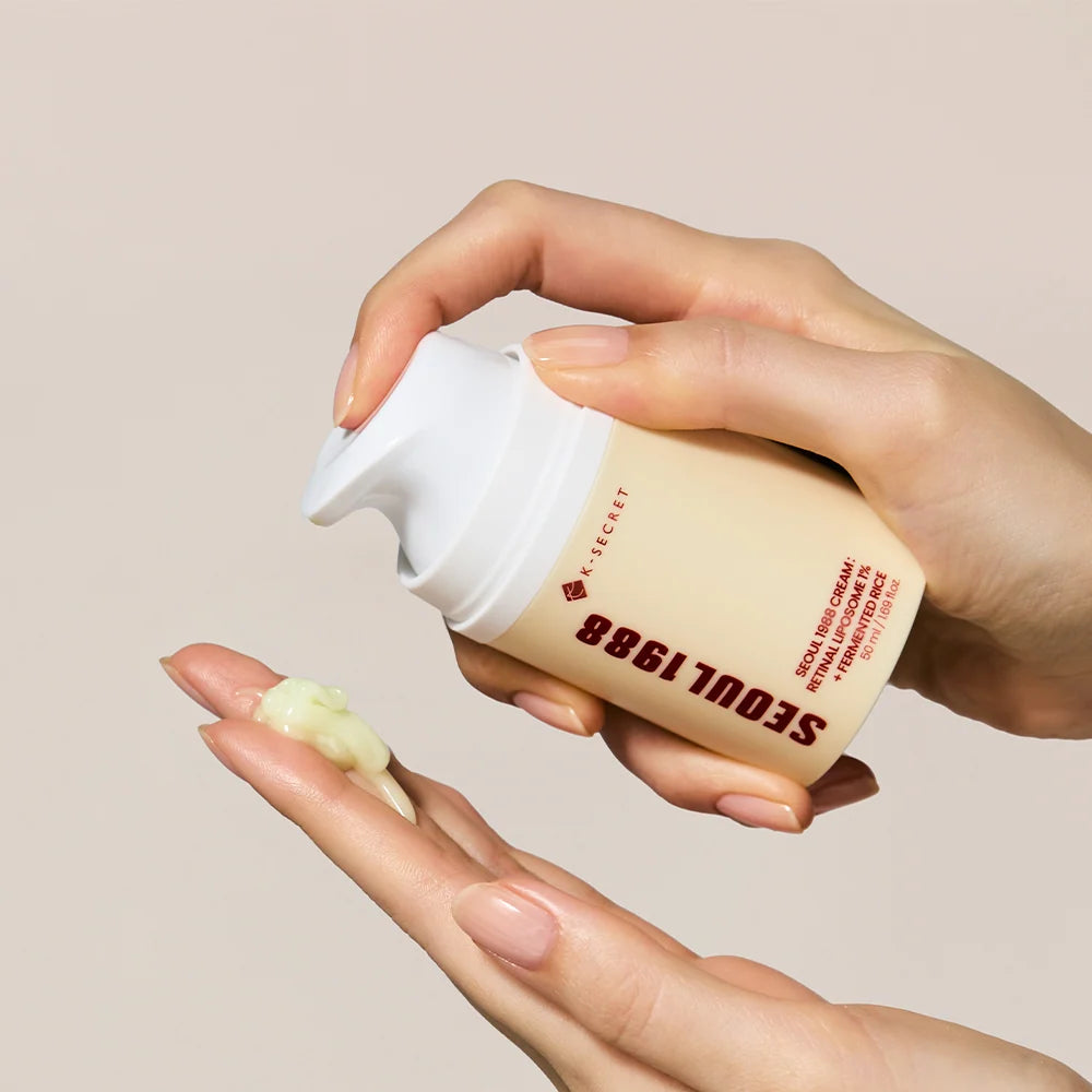 Seoul 1988 Cream Retinal Liposome 1% + Fermented Rice Crema Viso