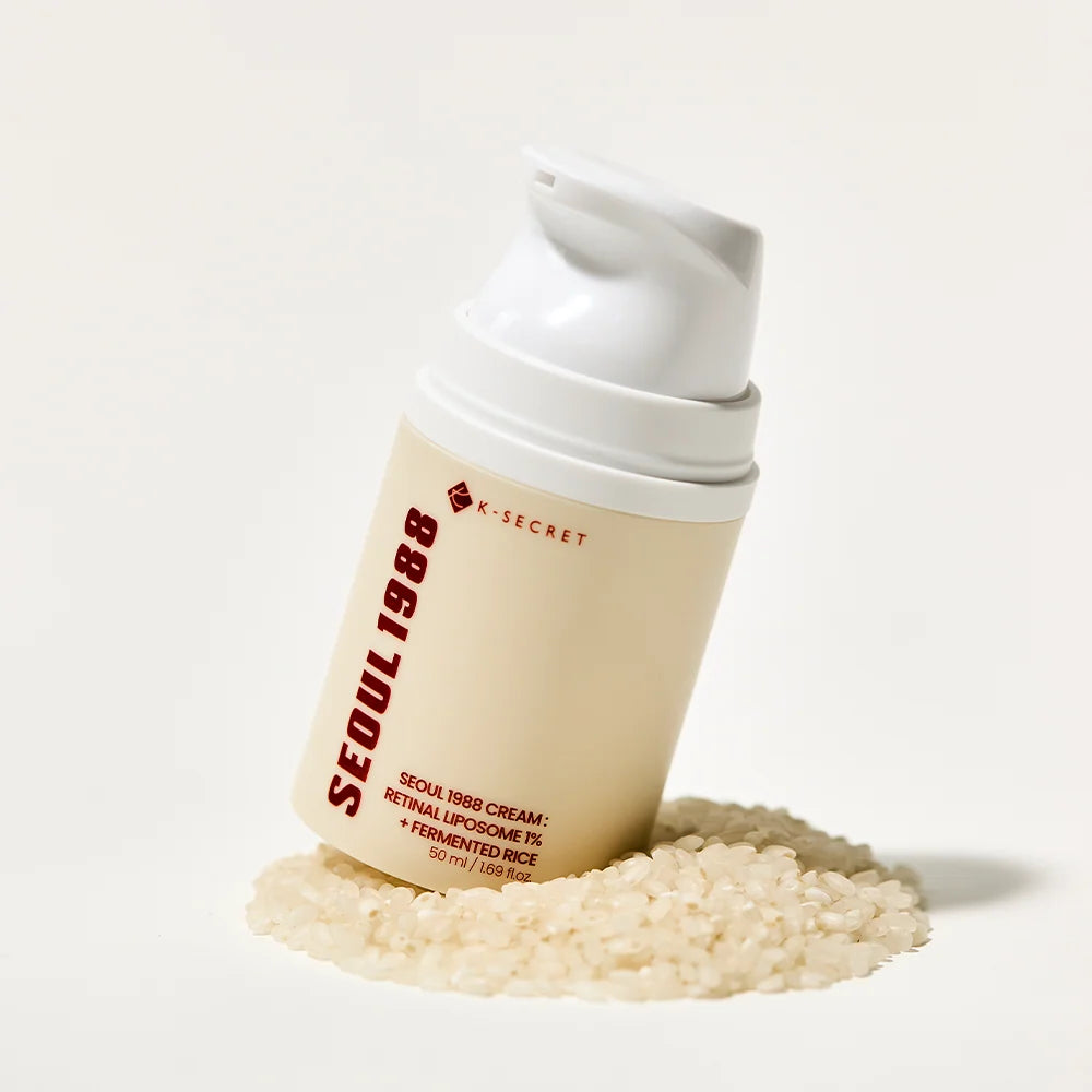 Seoul 1988 Cream Retinal Liposome 1% + Fermented Rice Crema Viso