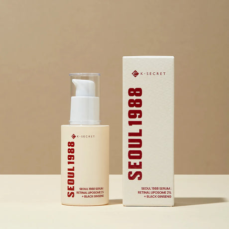 Seoul 1988 Serum Retinal Liposome 2% + Black Ginseng Siero Viso