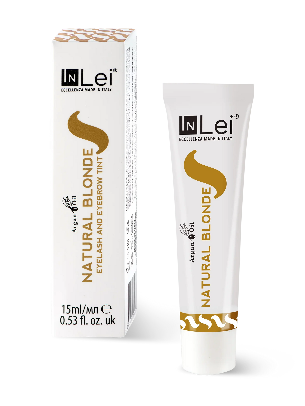 NATURAL BLONDE tinta per ciglia e sopracciglia con olio di Argan 15ml