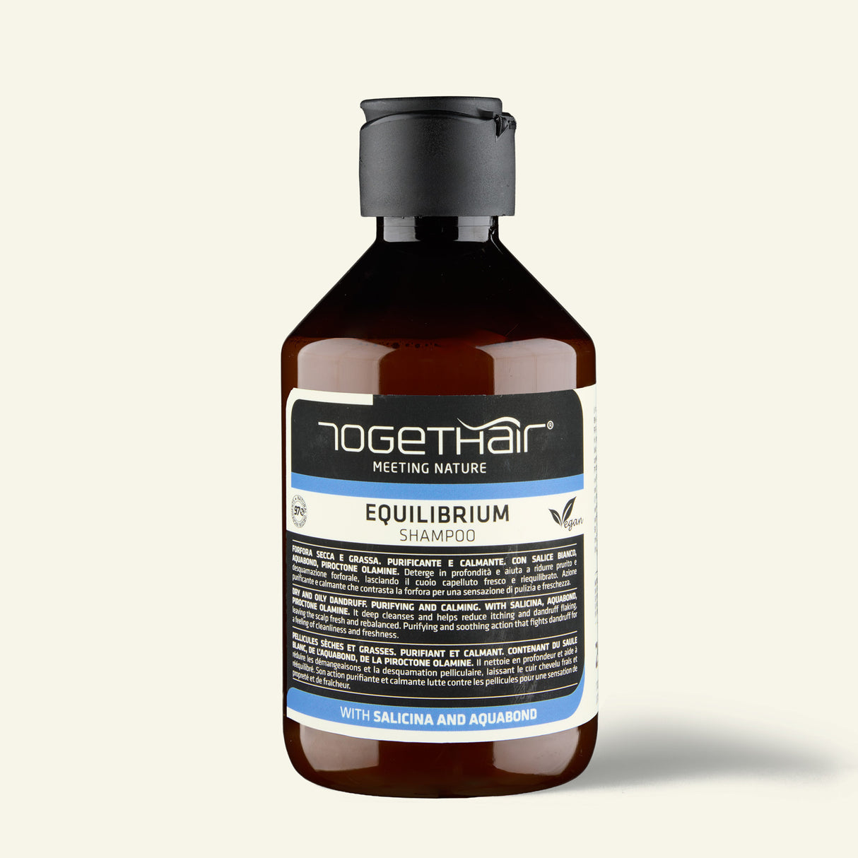 Shampoo Equilibrium