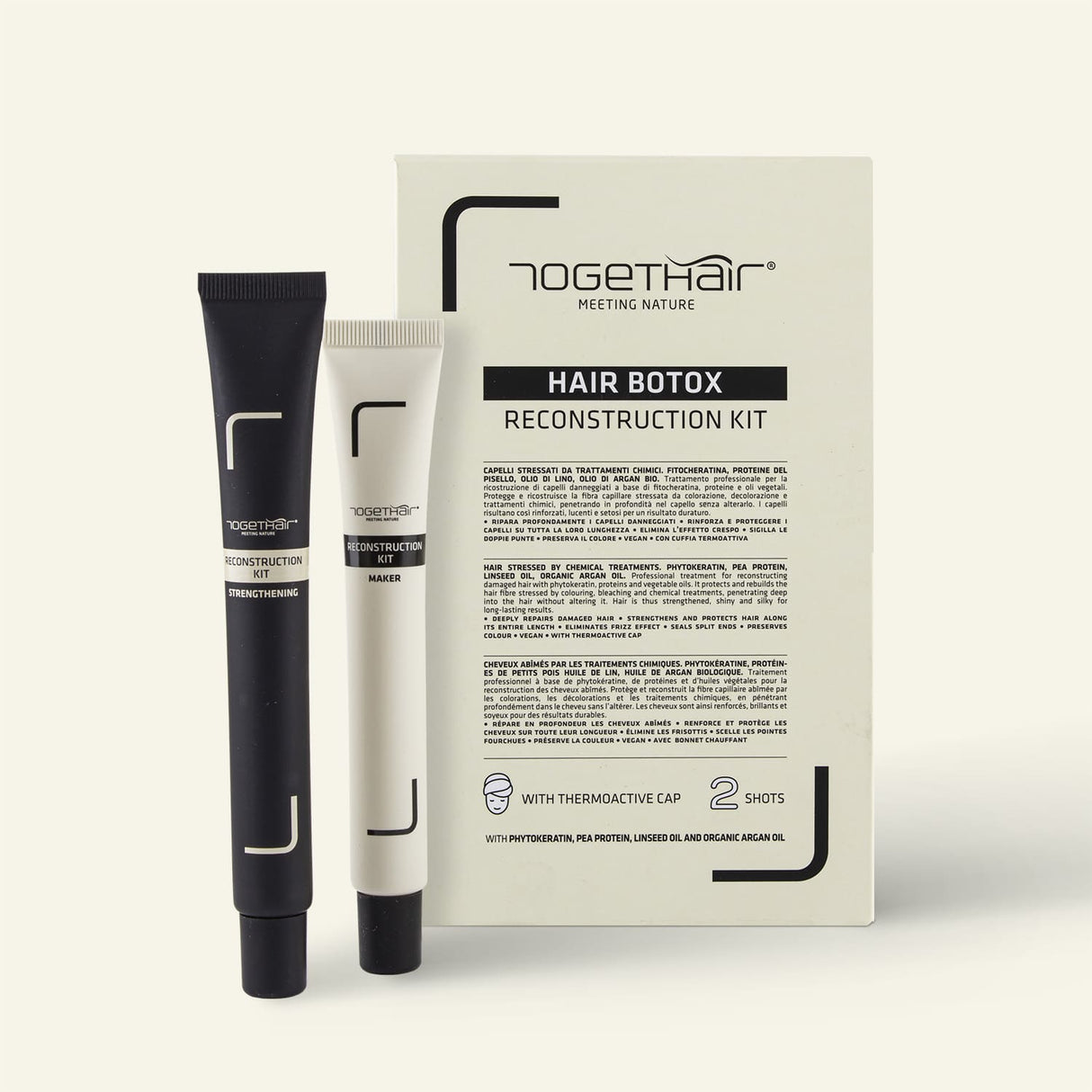 Kit Ricostruzione Hair Botox 20+30ml
