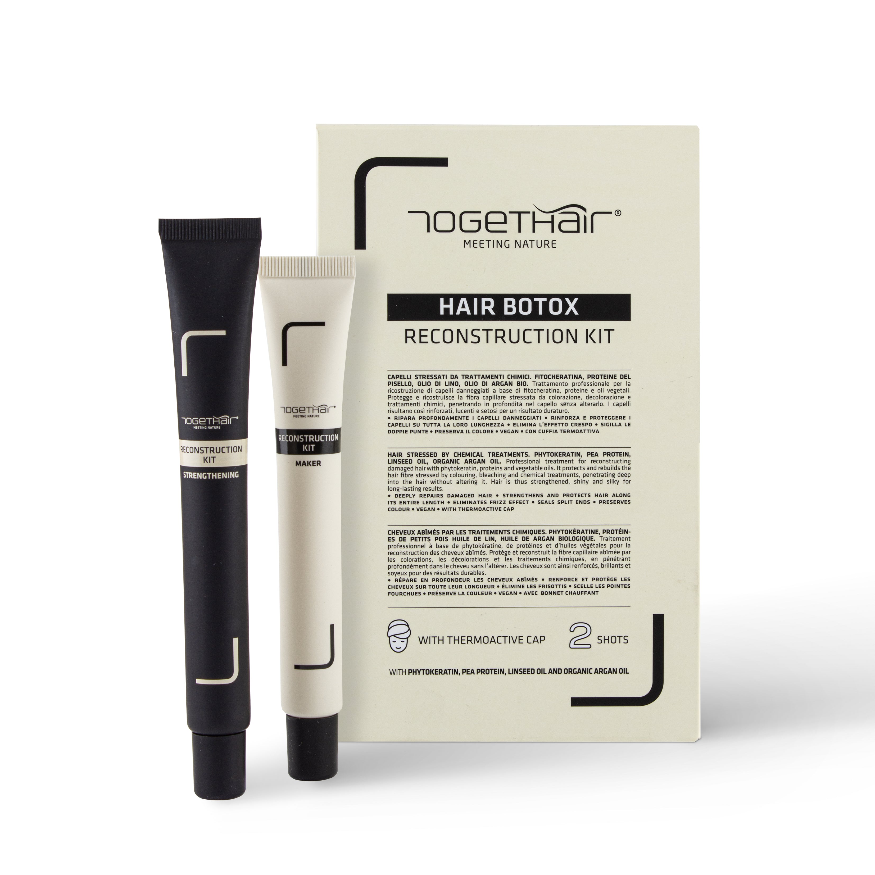Kit Ricostruzione Hair Botox 20+30ml