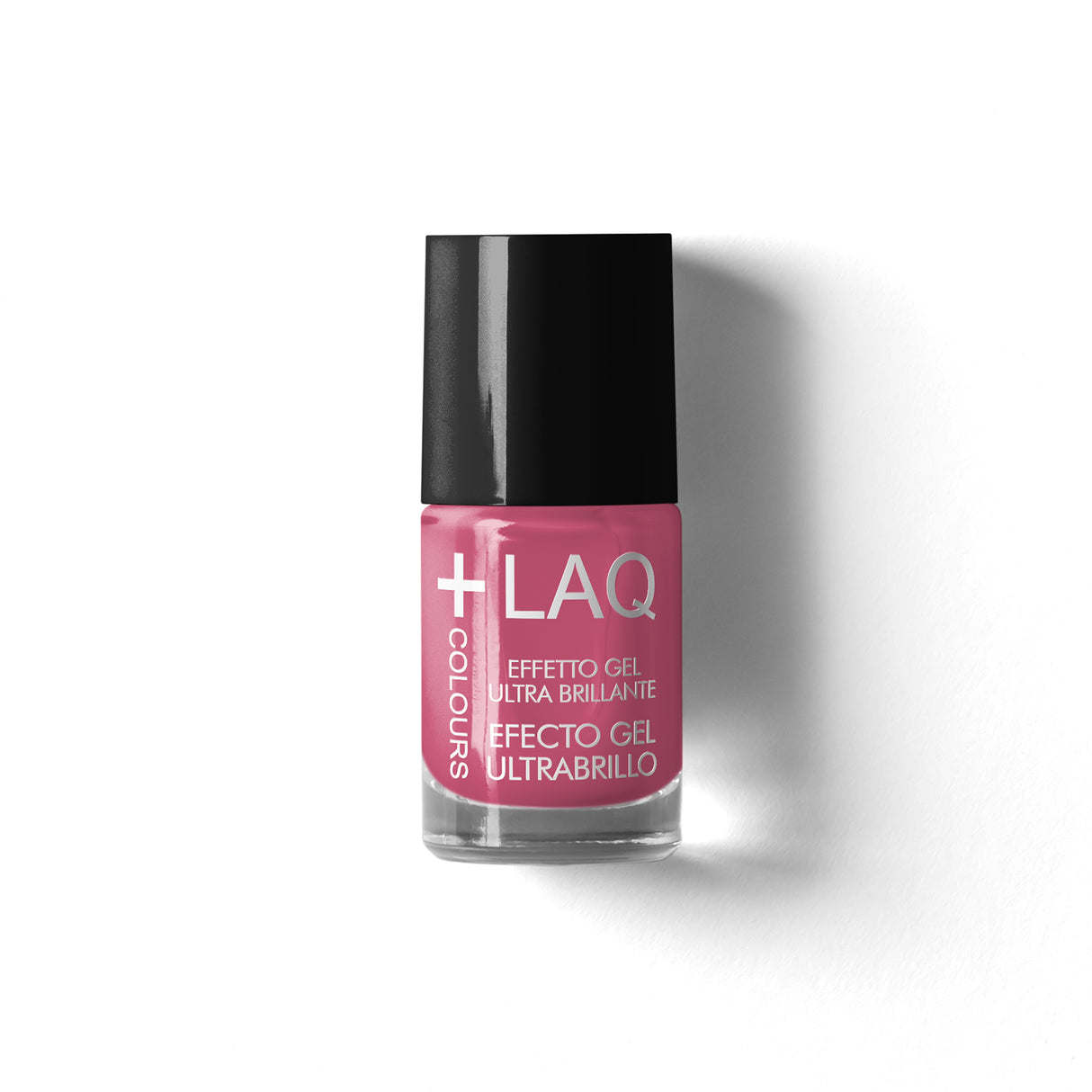 +LAQ Colours Smalto Effetto Gel Ultrabrillante 212 Fucsia