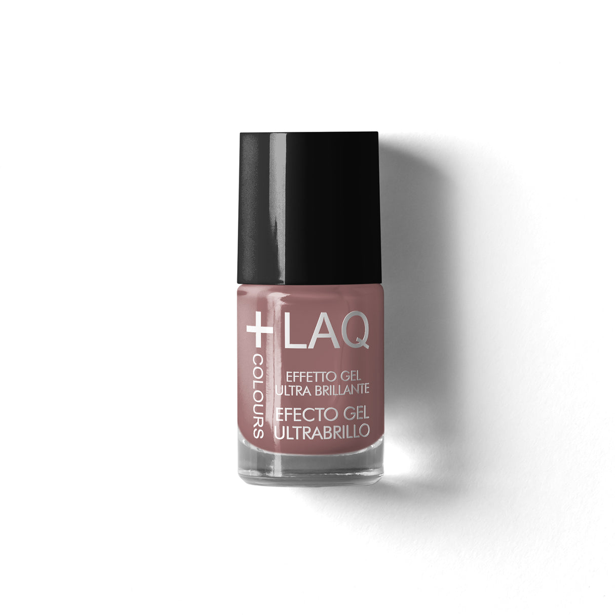 +LAQ Colours Smalto Effetto Gel Ultrabrillante 228 Malva Chiaro