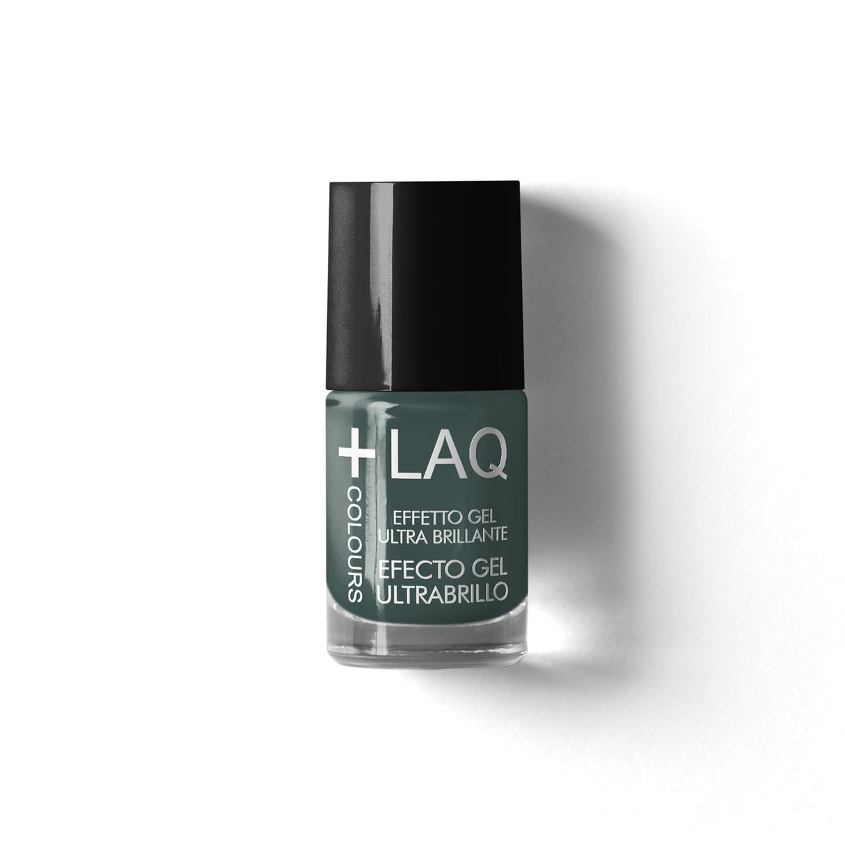 +LAQ Colours Smalto Effetto Gel Ultrabrillante 257 Verde Salvia