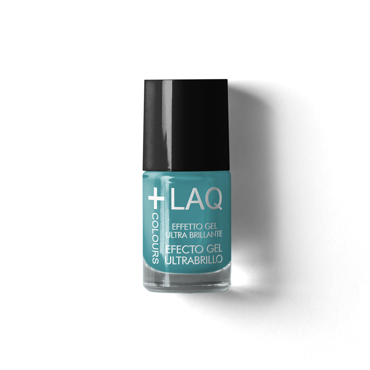+LAQ Colours Smalto Effetto Gel Ultrabrillante 265 Turchese