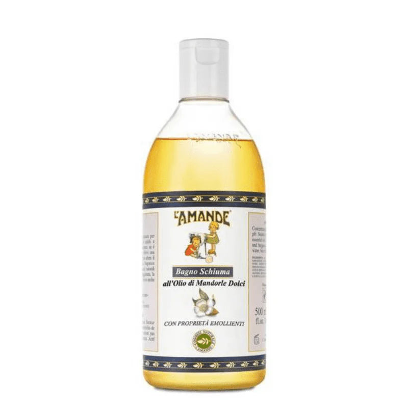  Bagno Schiuma all’Olio di Mandorle Dolci
