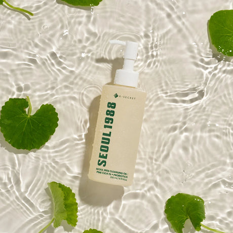 Seoul 1988 Cleansing Oil Pine Cica 1% + Probiotics Olio Detergente Viso
