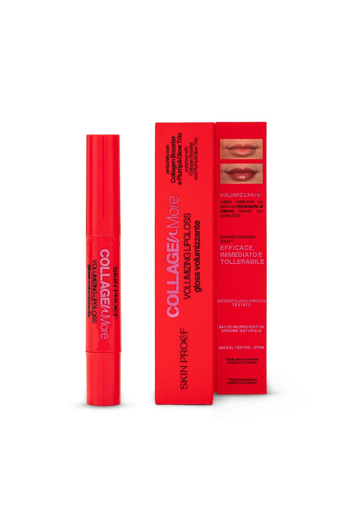 Collagen More Gloss Volumizzante 02 Peony