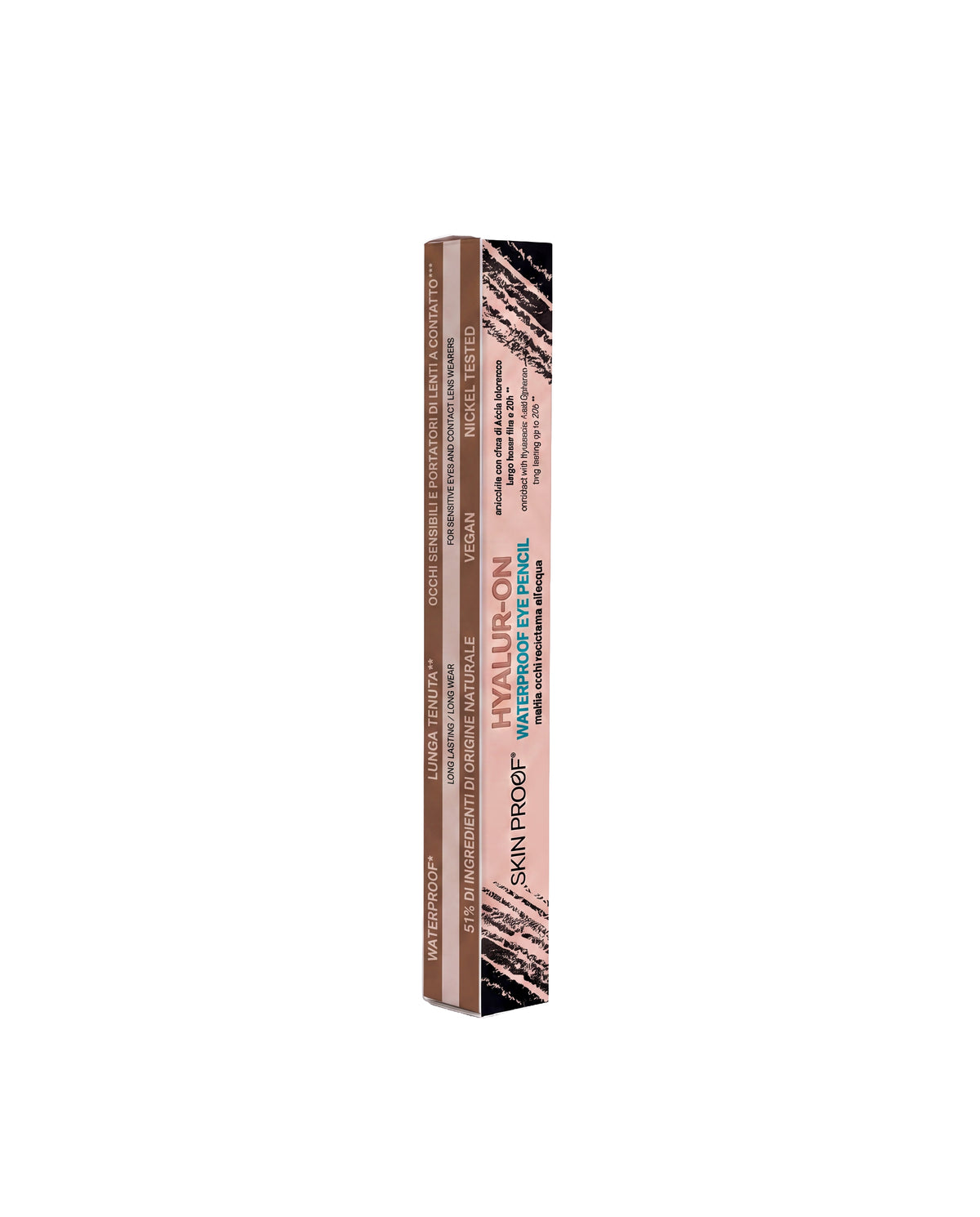 Hyalur-On Waterproof Eye Pencil 01 Deep Dark Matita Occhi