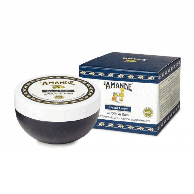 Crema Corpo all’Olio di Oliva
