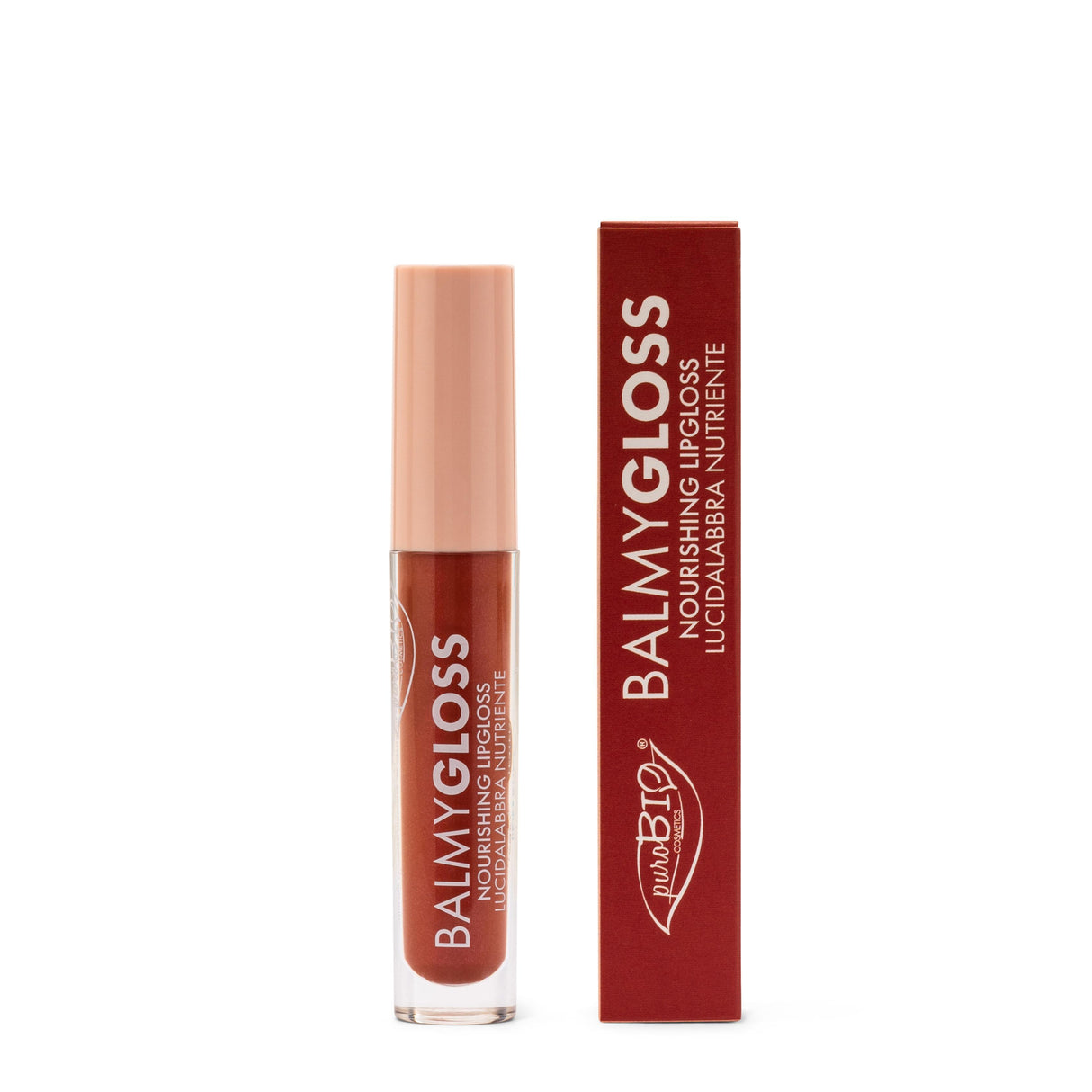 Balmy Gloss 02 Nude Caldo Brillante