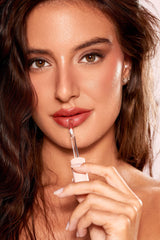 Balmy Gloss 02 Nude Caldo Brillante