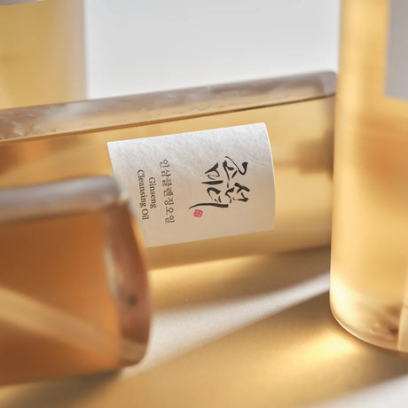 Ginseng Cleansing Oil Olio Detergente Viso al Ginseng