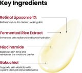 Seoul 1988 Cream Retinal Liposome 1% + Fermented Rice Crema Viso