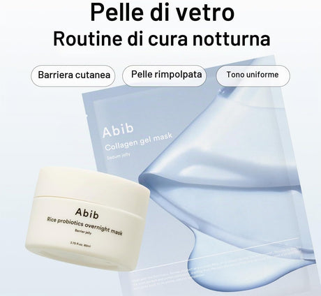 Collagen Gel Mask Sedum Jelly Maschera Viso in Hydrogel