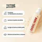Seoul 1988 Essence Snail Mucin 97% + Rice Essenza Viso