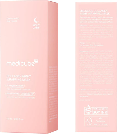 Collagen Night Wrapping Mask Maschera Notte Peel Off