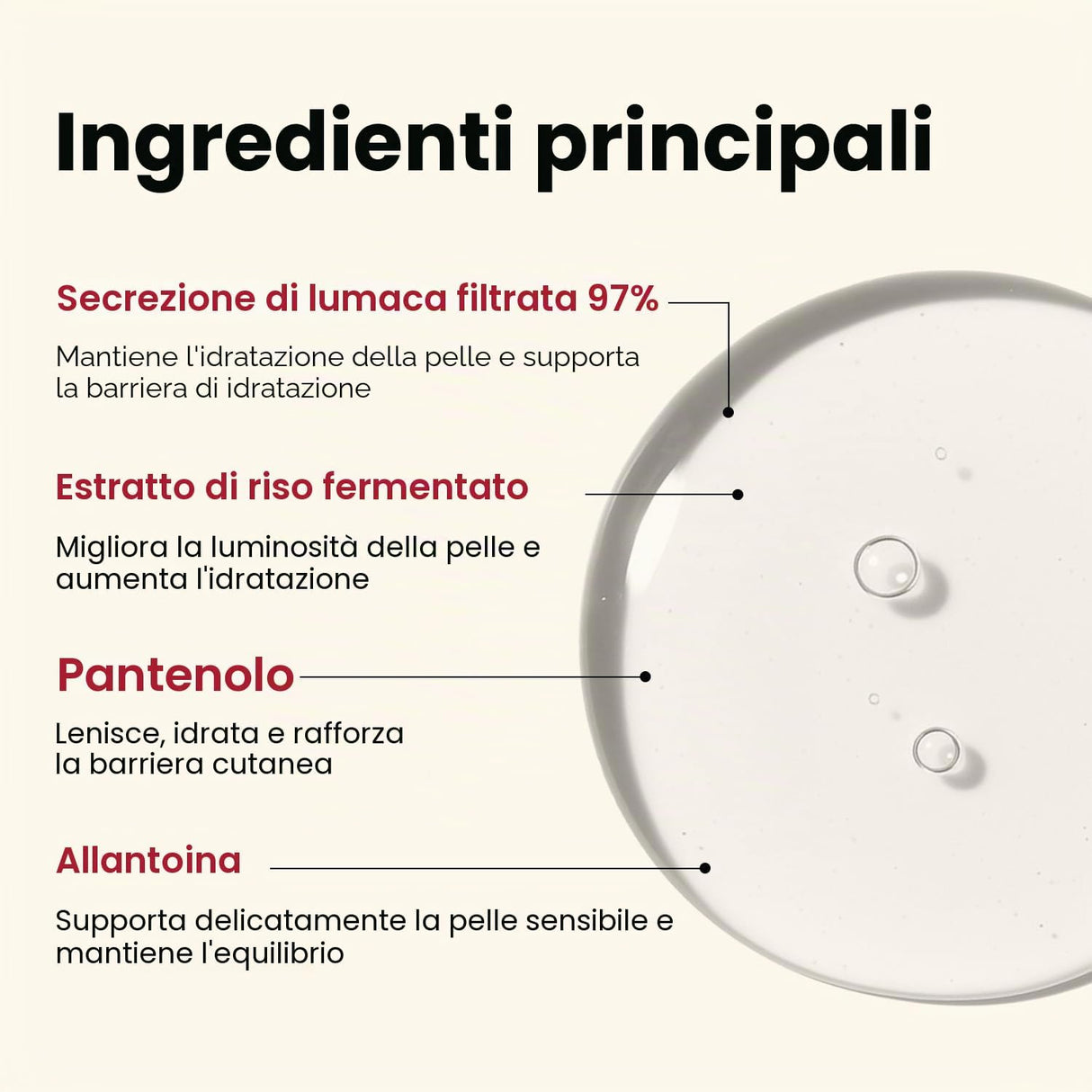 Seoul 1988 Essence Snail Mucin 97% + Rice Essenza Viso