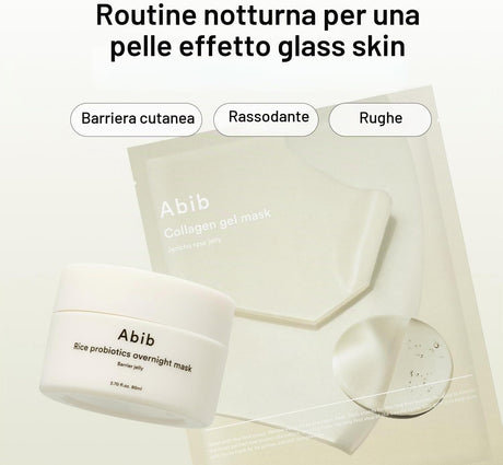 Collagen Gel Mask Jericho Rose Jelly Maschera Viso in Hydrogel