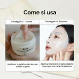 Collagen Gel Mask Jericho Rose Jelly Maschera Viso in Hydrogel