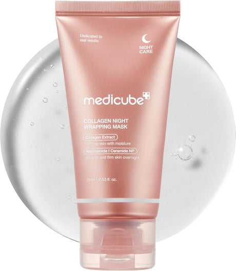 Collagen Night Wrapping Mask Maschera Notte Peel Off