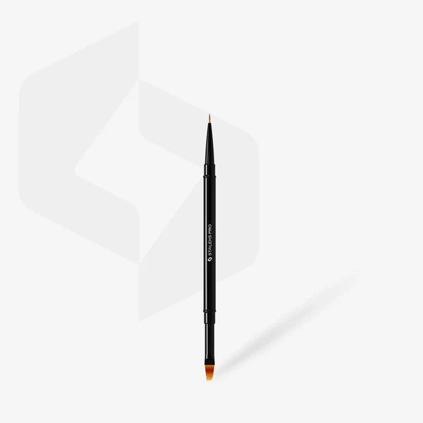Pennello bifacciale EXPERT — Liner 7 mm / Per sfumature 11 mm