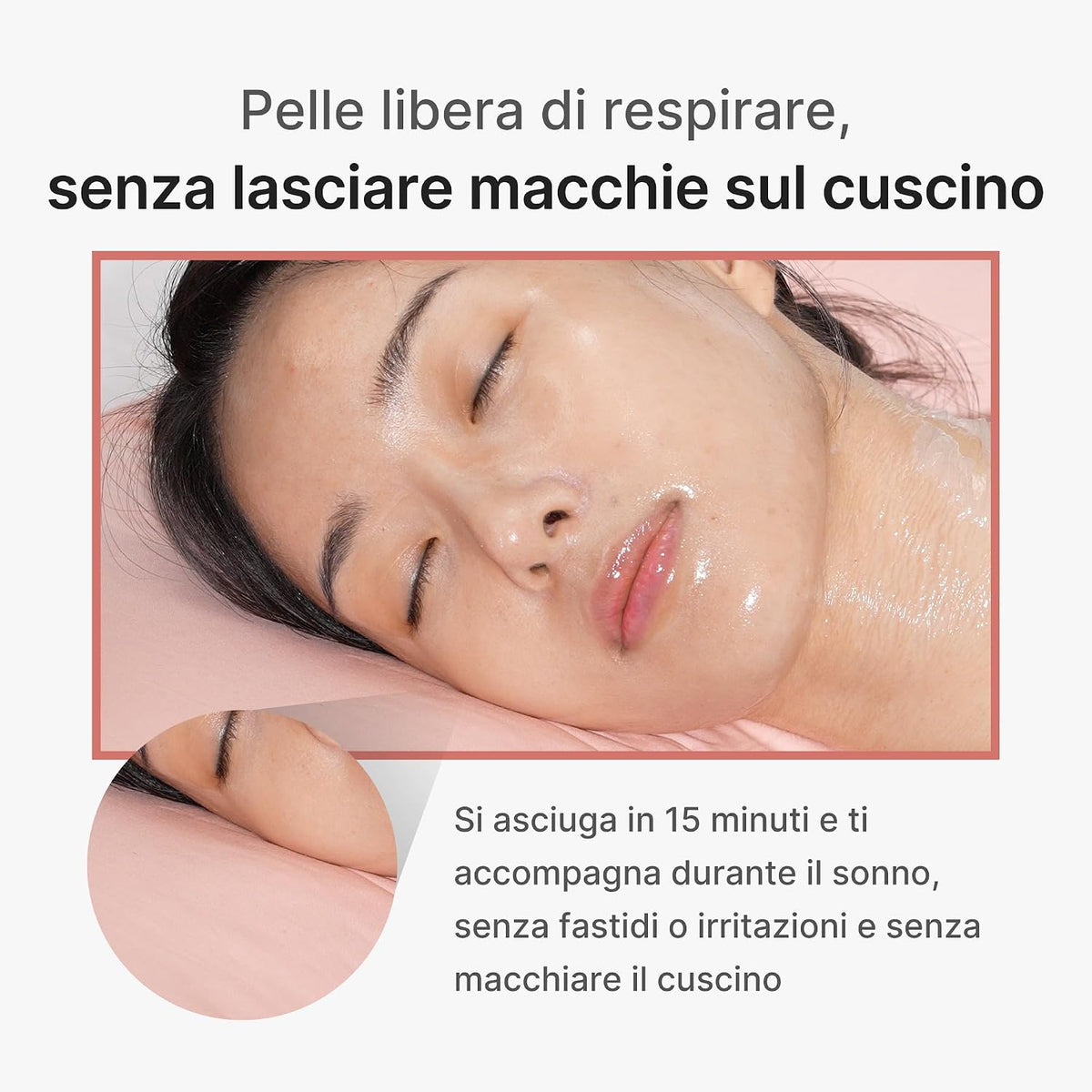 Collagen Night Wrapping Mask Maschera Notte Peel Off
