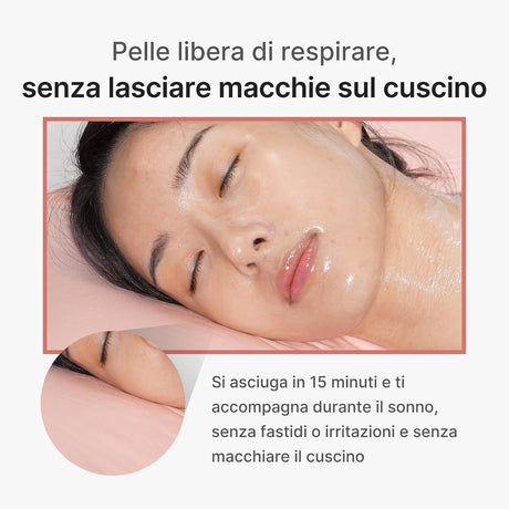 Collagen Night Wrapping Mask Maschera Notte Peel Off