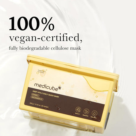 Deep Vita C Daily Quick Masks Maschere Viso Illuminanti