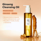 Ginseng Cleansing Oil Olio Detergente Viso al Ginseng