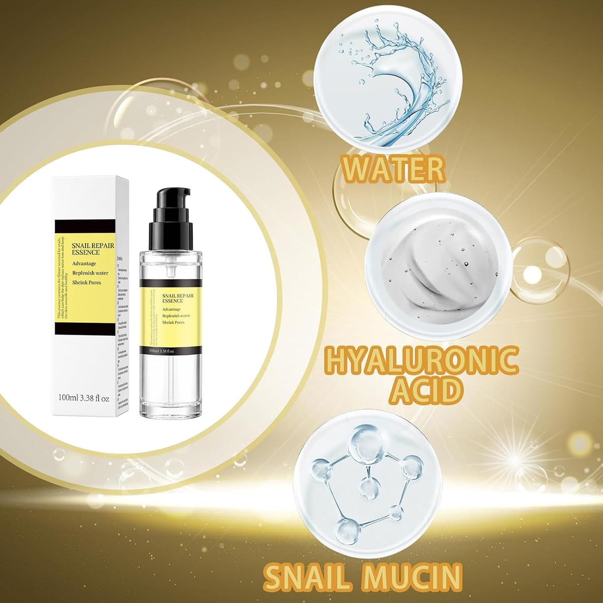 Advanced Snail 96 Mucin Power Essence Essenza Viso alla Mucina di Lumaca