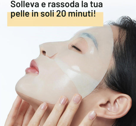 Collagen Gel Mask Jericho Rose Jelly Maschera Viso in Hydrogel