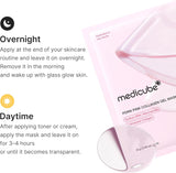 PDRN Pink Collagen Gel Mask Maschera Viso in Hydrogel