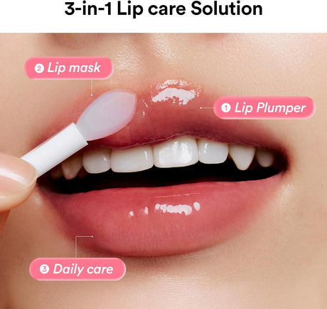 PDRN Collagen Lip Mask Glazed Jelly Maschera Labbra Idratante