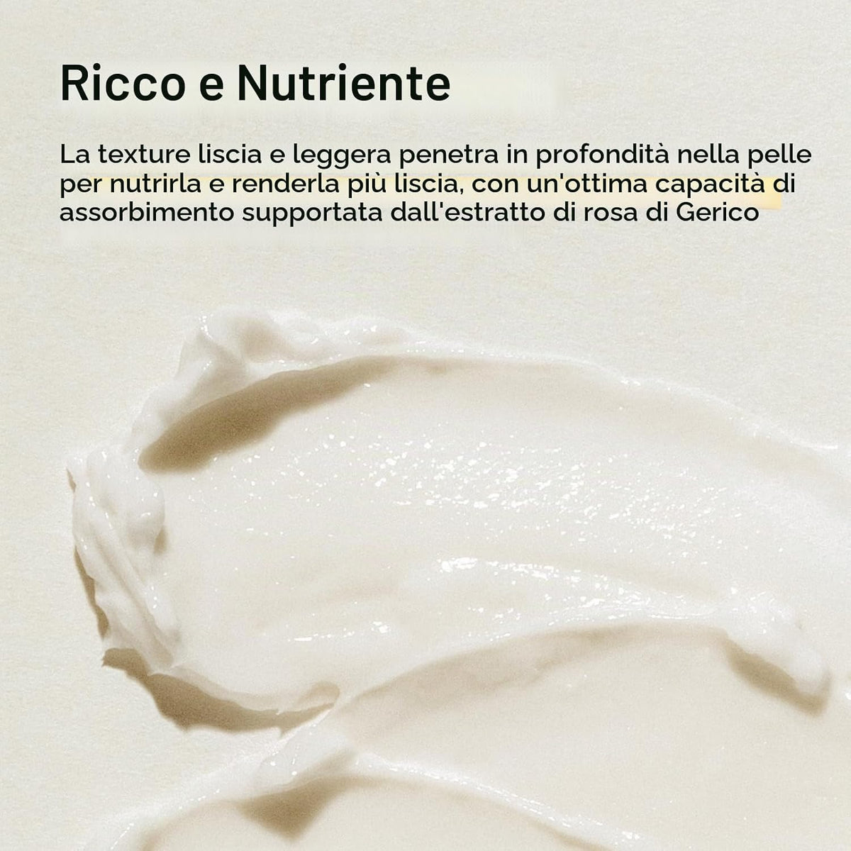 Jericho Rose Crème Nutrition Tube Crema Viso Nutriente
