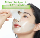Collagen Gel Mask Heartleaf Jelly Maschera Viso in Hydrogel