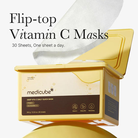 Deep Vita C Daily Quick Masks Maschere Viso Illuminanti
