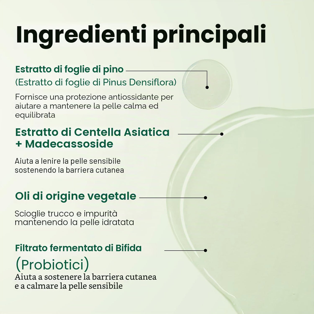 Seoul 1988 Cleansing Oil Pine Cica 1% + Probiotics Olio Detergente Viso