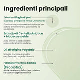 Seoul 1988 Cleansing Oil Pine Cica 1% + Probiotics Olio Detergente Viso